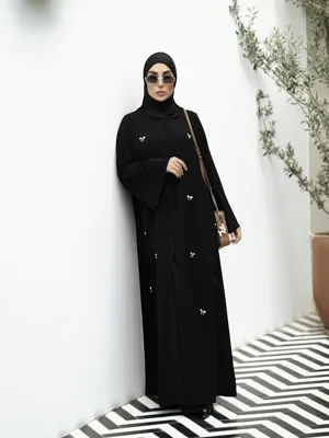 عبا پاپیون جواهردوزی
