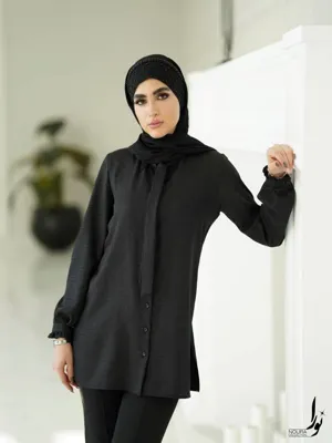 شومیز شادی مشکی