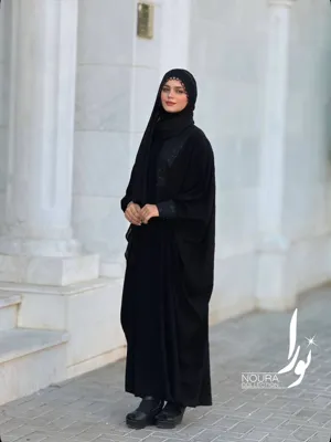عبا رزا مشکی فری