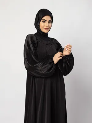 عبا استین پلیسه
