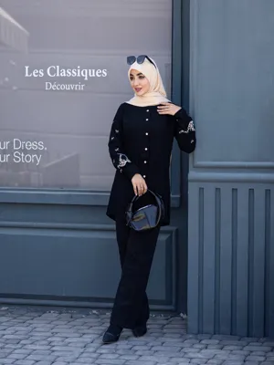 شومیز گلدوزی