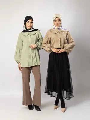 شومیز شانتون لمه