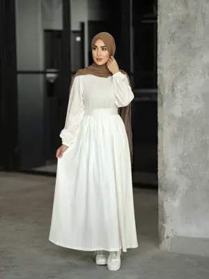 پیراهن و جلیقه جین دریا