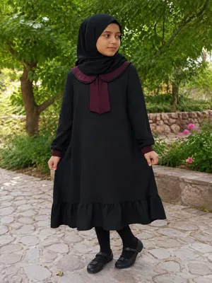 پیراهن عبایی نگار