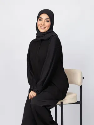شومیز آستین پلیسه